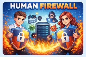 The Biological Mandate for The Strategic Human Firewall